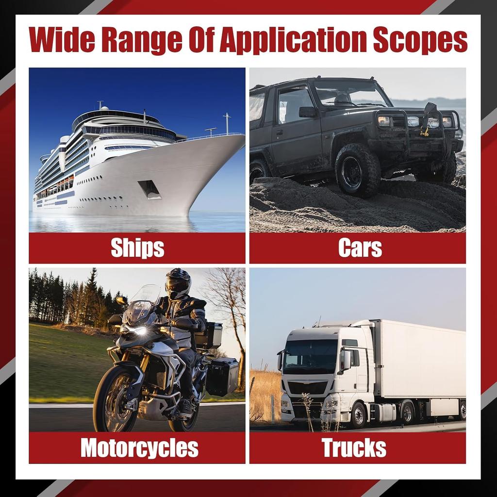 Waterproof Toggle Switch, Durable 12V 30A SPST 2Pin ON/Off Heavy Duty Waterproof Boot Cap Switch, Suitable For Automotive Boat Truck – Pack Of 4