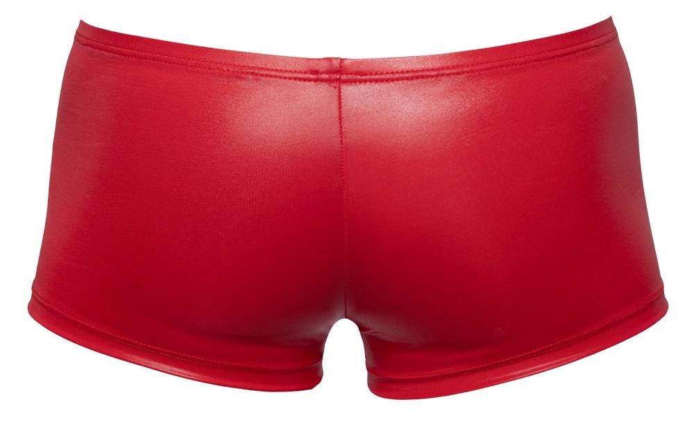 Svenjoyment - Sexy Red Men's Shiny Boxer Shorts L