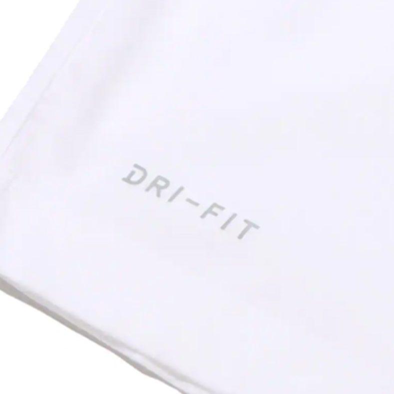 Nike T Shirts Men's White Crew Neck Moderate Straight Fit CW3963-100