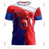 Russian National Emblem Print T-shirt Men Women Pride Street Fashion Round Neck Tee Shirts Russia CCCP Classic Essential Shirt