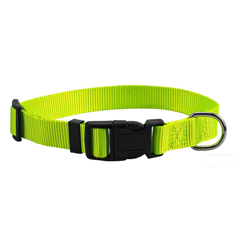 Nylon Dog Leash & Collar Set with Anti-Surge Design for Small to Medium Dogs - Fast Shipping