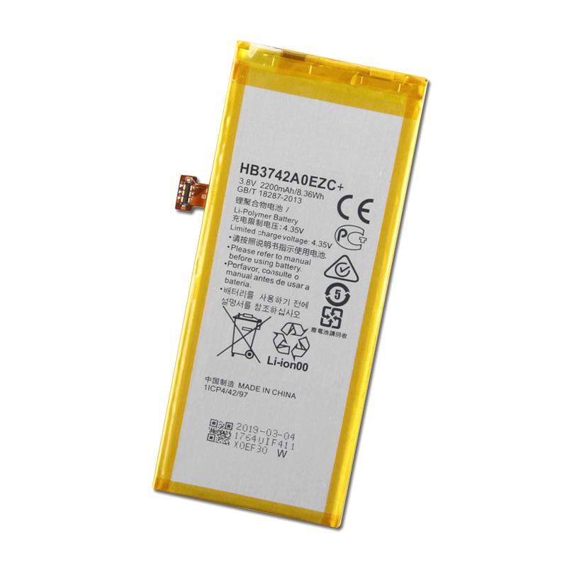 Rechargeable Lithium Battery For Huawei Ascend P8 Lite HB3742A0EZC+ Phone Battery 2200mAh