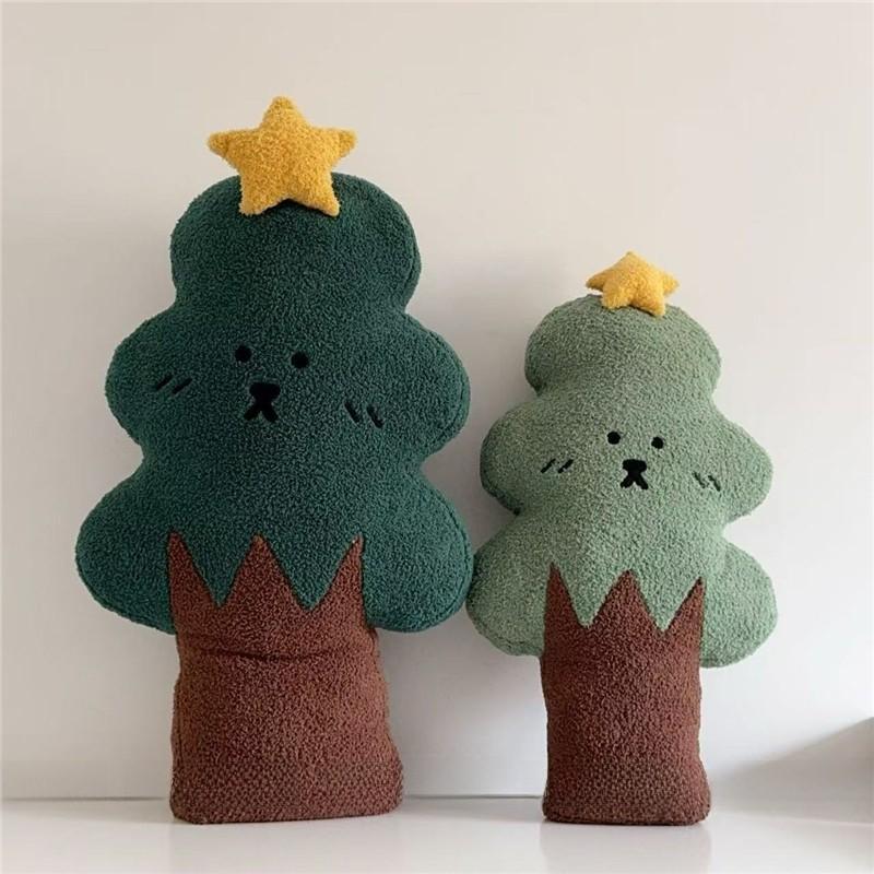 Decorative Plant Plush Pillow For Living Room Couch Bed And Office Support