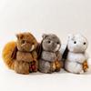 Soft Plush Bunny Keychain Fluffy Plush Bunny Bag Pendant Pompon Bunny Keychain  Bag Accessory