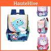 Cute Cartoon Toddler Backpack For Boys And Girls With Breathable Nylon Material