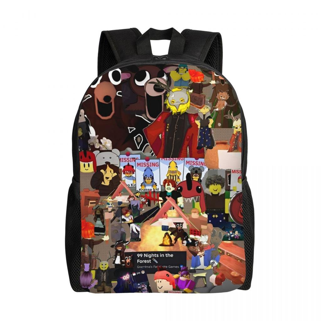 Children's 99 Nights In The Forests Backpack Preschool Kindergarten Backpacks Bag for Boys and Girls