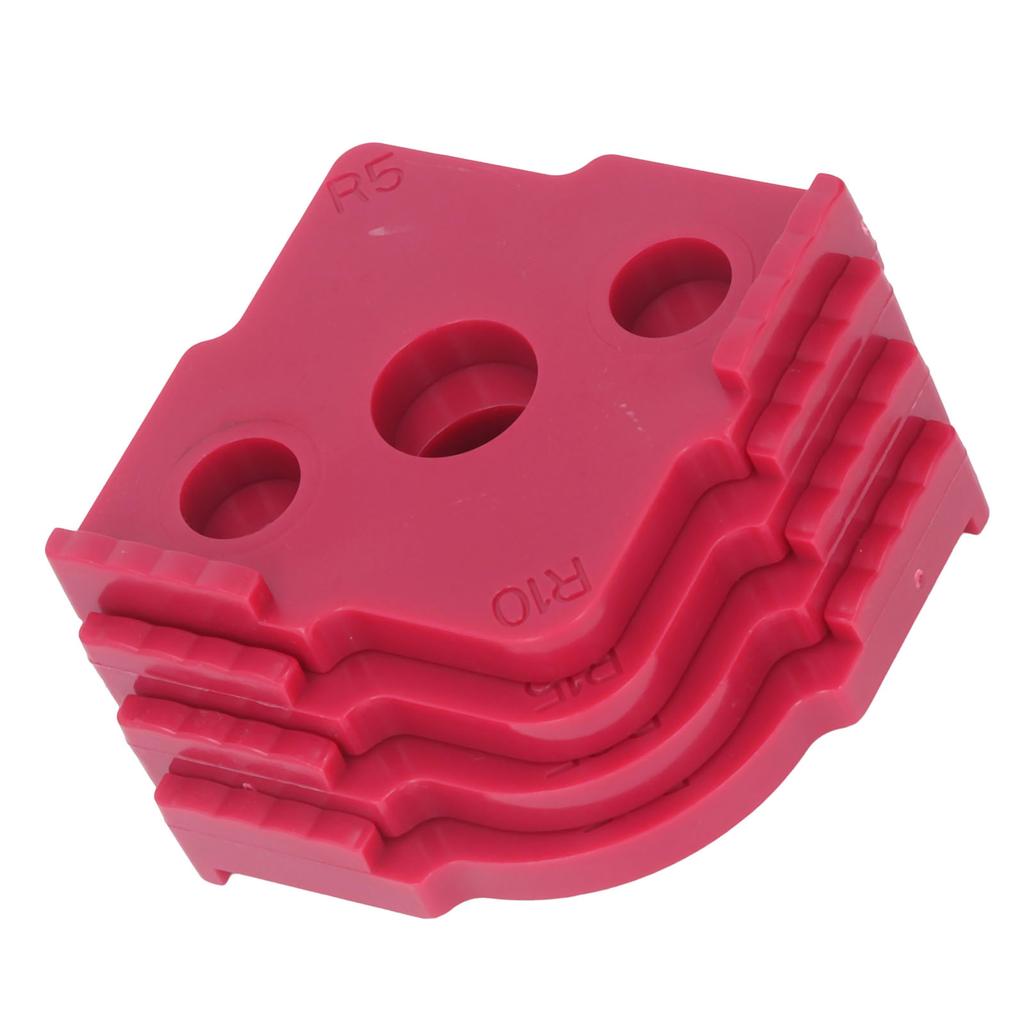 4 Buc. Șablon Jig Rază Router ABS Rezistent la Uzură Prelucrarea Lemnului Jig Rază Colț Semi-Rotund