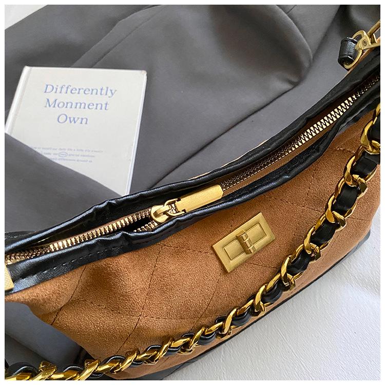 Women's 2025 High-End Retro Versatile Crossbody Shoulder Bag - European & American Fashion Dumpling Design