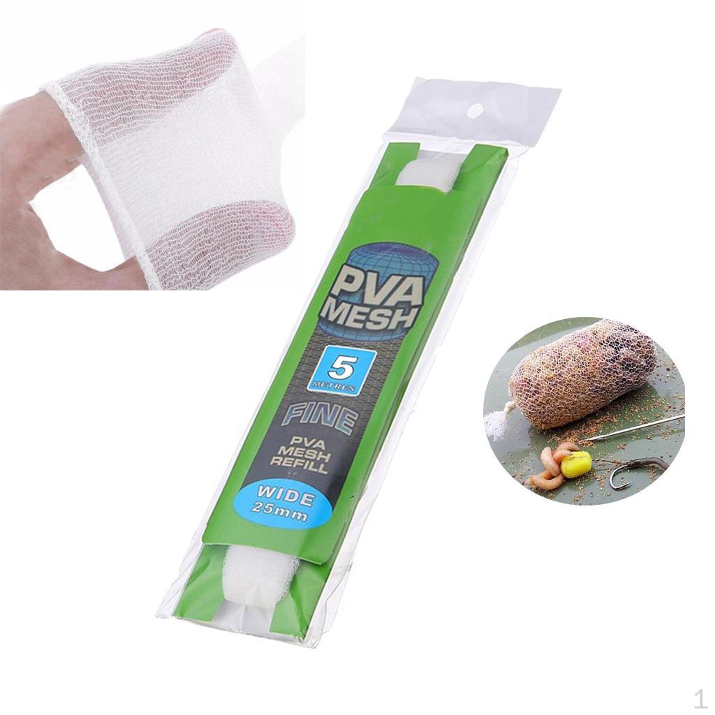 And Efficient 5M PVA Mesh Bag for Carp Fishing