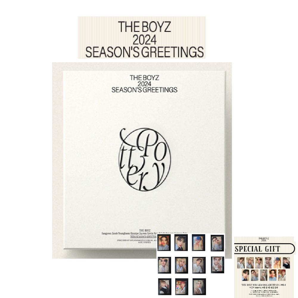 

The Boyz - ПОЗДРАВЛЕНИЯ СЕЗОНА 2024 ГОДА [THE BOYZ QONTERY] ( Специальная подарочная фотокарта Everline )