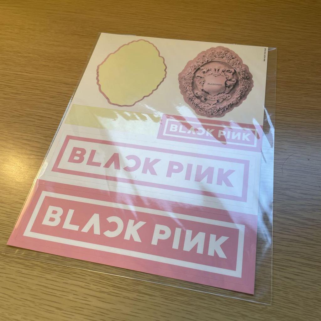 [USED] Blackpink Kill This Love with poster