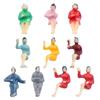 10Pcs 1:100/1:150/1:75/1:50 Scale Plastic People Figures Miniature Swimming People Model DIY Character Assorted Poses Kids Toys