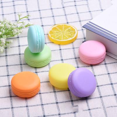 Colourful Cream Box Mini Macaron Dispense Jar Cute Cosmetic Sub-bottling Box  Women