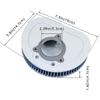 High Flow Air Filter HD-1508 For 08-13 Harley Road Glide  Electra Glide