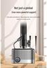 Universal Adjustable Aluminum Projector Ceiling/Wall Mount with Telescopic Arm and Ball Head