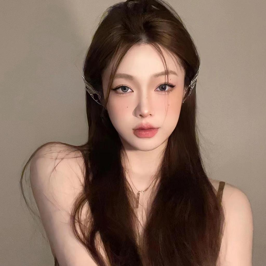 Ohrringe im europäisch-amerikanischen Stil mit Schmetterlingsfee: Trendige Metallhaken mit einem süßen und coolen Retro-Vibe