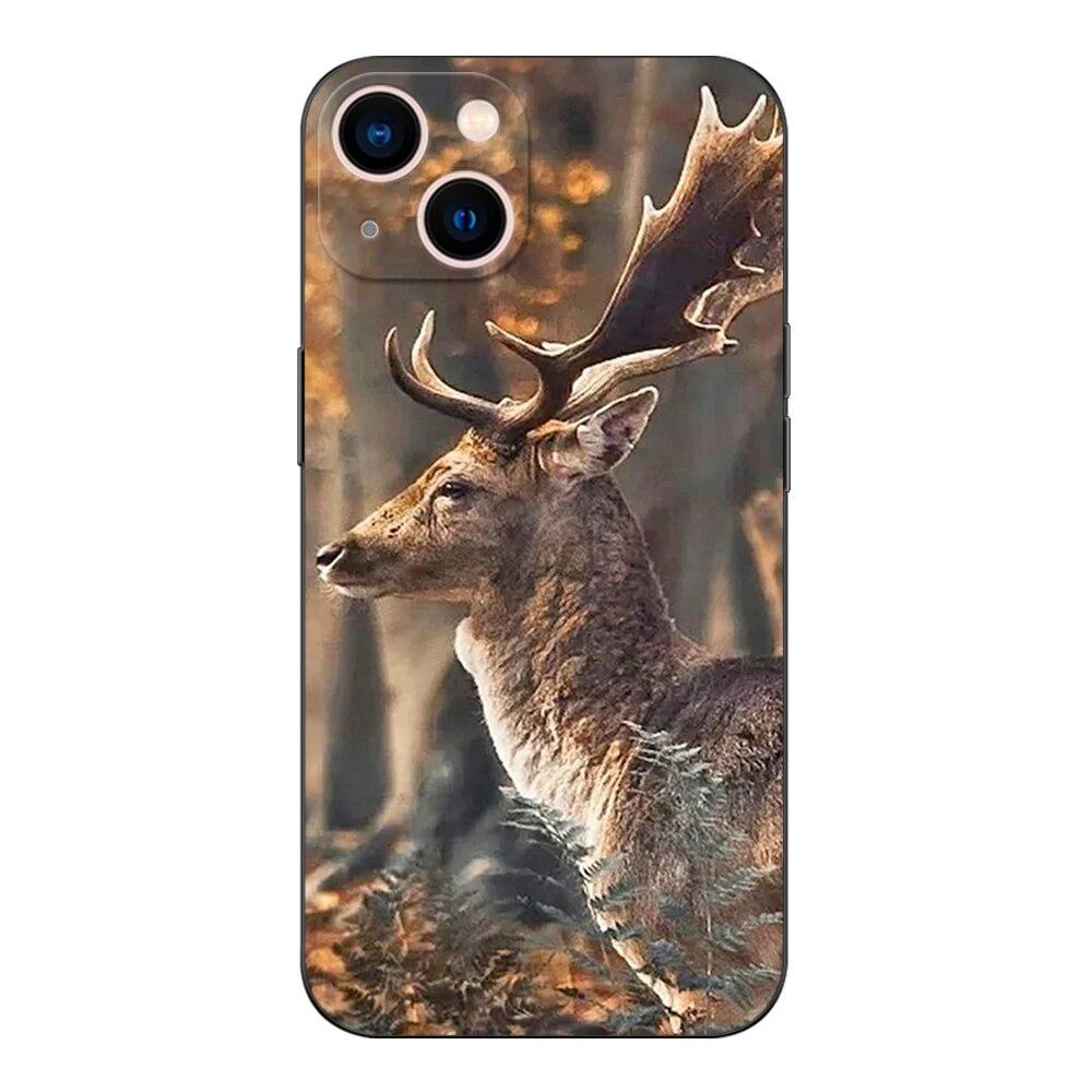 Etui na telefon Elk do iPhone'a, Samsunga Galaxy Redmi, Xiaomi, Oppo, OnePlus Note SA 7, 8, 9, 10, 11, 12, 13, 14, 20, 21, 22, 23, 53, 54, Pro Max Plus Ultra, TPU, miękkie