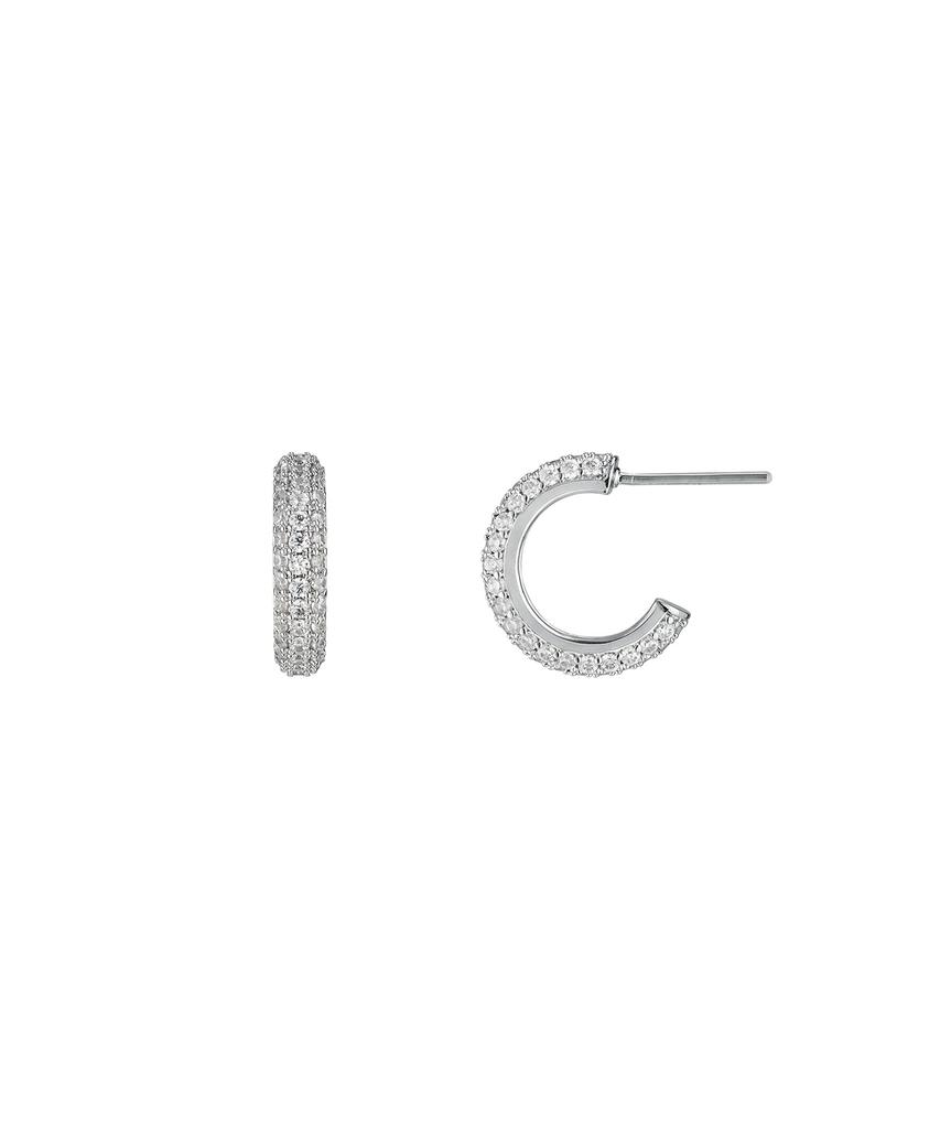Jyddm Glow Hoop Ring Earrings