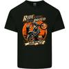 Ride Loud Ride Proud Motorbike Biker Unisexs Light Cotton TShirt