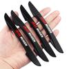 4Pcs Car Door Anti-collision Strips Bumper Protector Sticker For Honda Hrv Jazz City Fit Accord Odyssey Civic Mugen Power Typer