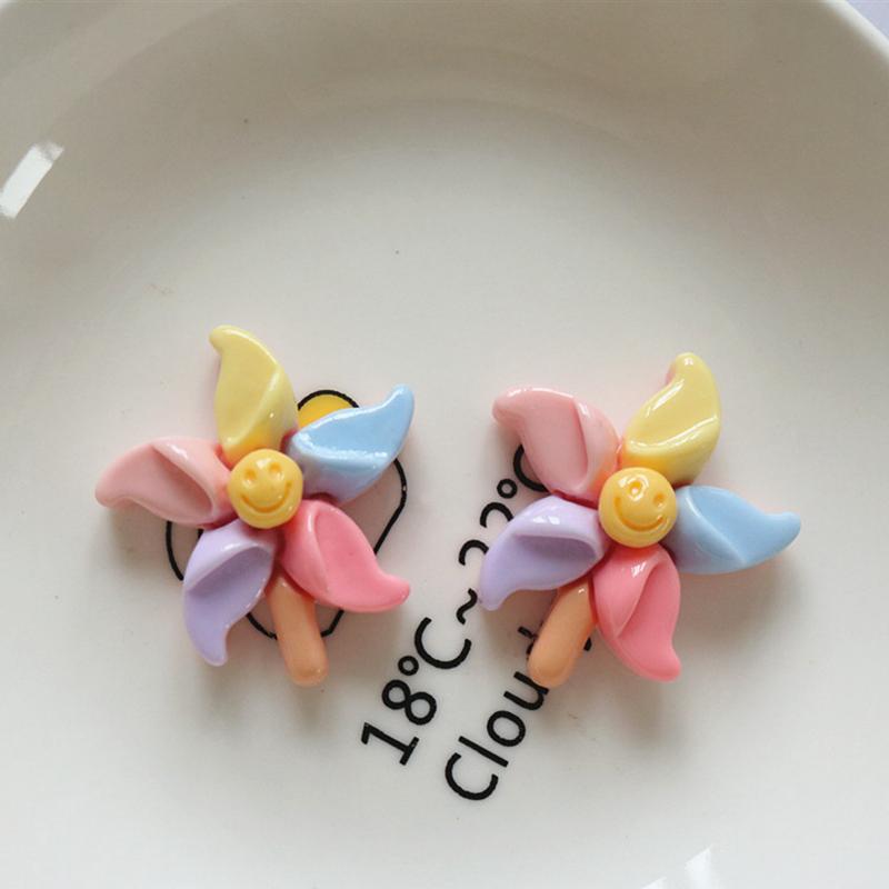 

10 Pcs New Mini Cute Cartoon Unicorn, Rainbow, Ice Cream Resin Scrapbook Diy Jewellery Hairpin Decorate Accessories Craft A62