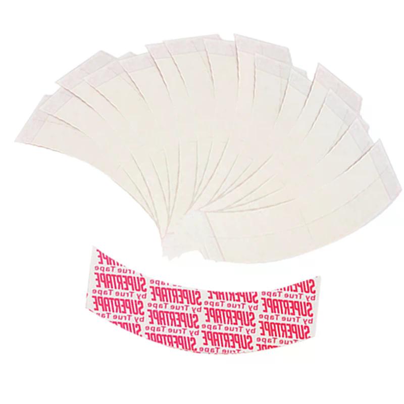 36pcs/Bag for Waterproof Supertape Hair Tape Double Side Adhesive Super Lace Wig Toupee Replacement