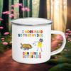 Breakfast Cups of Coffee I Work Hard So That My Horse/dog Can Have A Better Life Mug Original Coffee Cup Enamel Mugs Mug for Tea