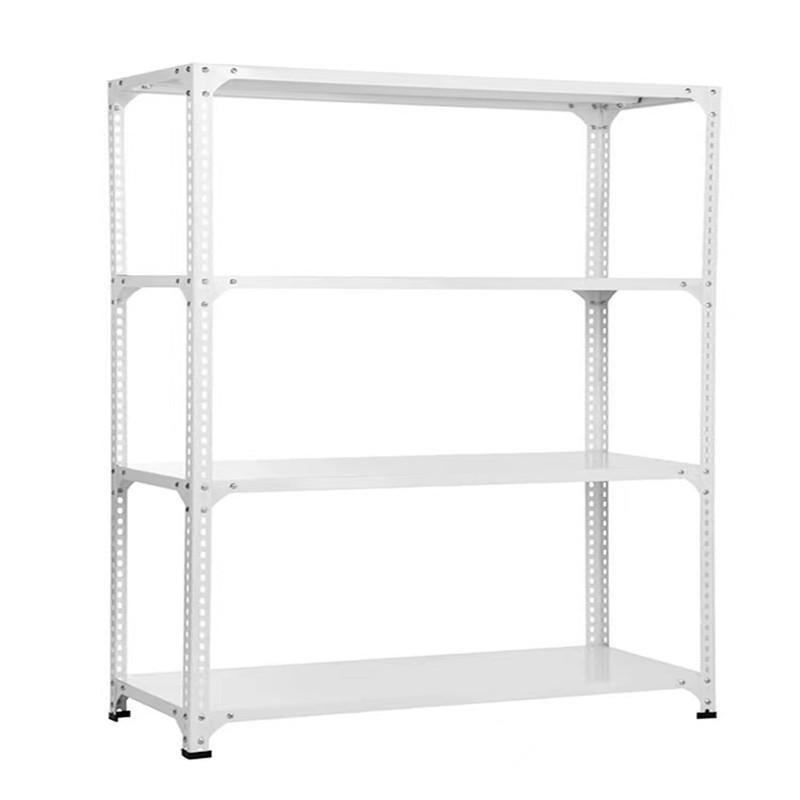 Light-Duty Angle Steel Shelves: Ideal for Home, Display, Shoe, Grocery, and Supermarket Storage