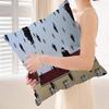 Art Rene Magritte Painter Pillow Cushion Cover Pillowcase Living Room Sofa Home Decor Customized