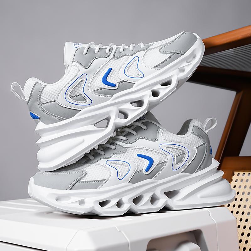 

Spring 2026 New Blade Platform Mesh Daddy Shoes Men s Casual Fashi Sneakers Plus Size 46 39
