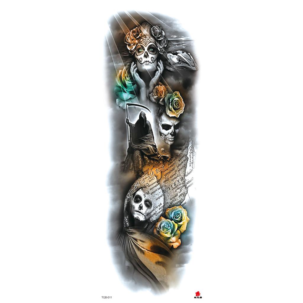 High Quality Temporary Body Arm Sticker Fake Temporary Tattoo Arm