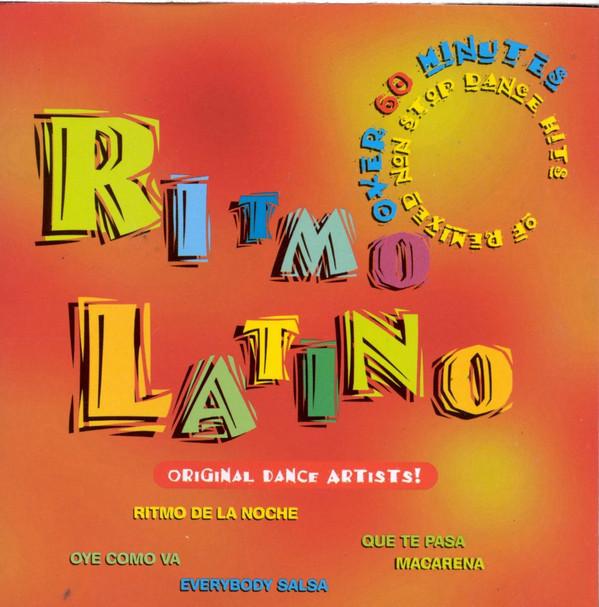 CD РАЗЛИЧНЫЕ Ritmo Latino DAN40182 T.J.S.B 1996 Канада Танцевальная Электроника Б/У