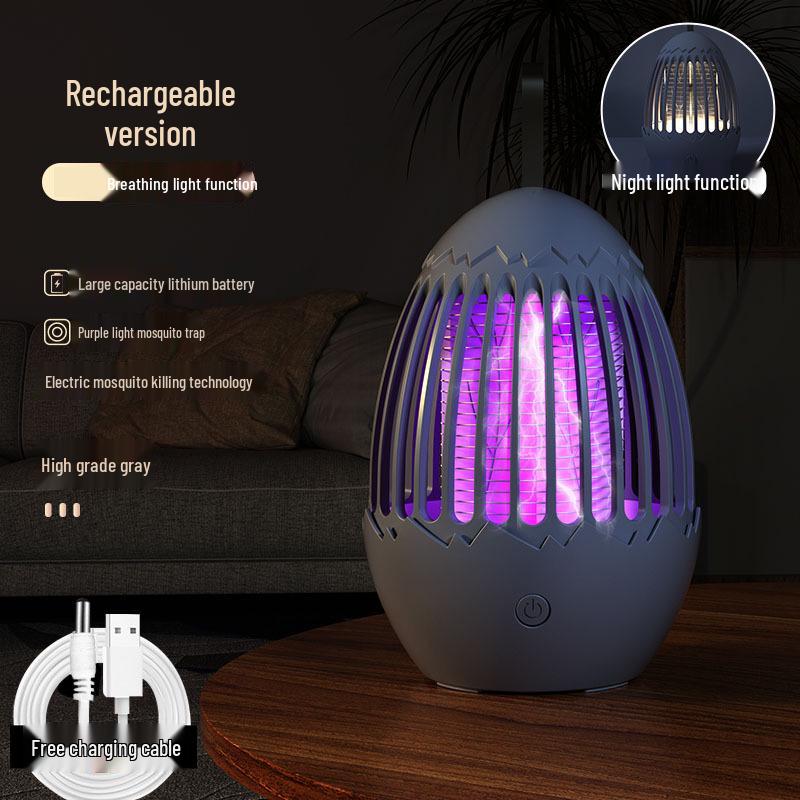 USB Rechargeable Portable Mosquito Killer Lamp for Home & Dorm