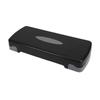 Fitness Step Platform Anti Slip Plastic Adjustable Yoga Aerobic Exercise Pedal Stepper for Home Gym
