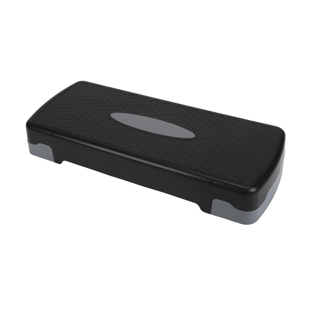 Fitness Step Platform Anti Slip Plastic Adjustable Yoga Aerobic Exercise Pedal Stepper for Home Gym