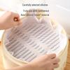 Reusable Round Silicone Steamer Liners