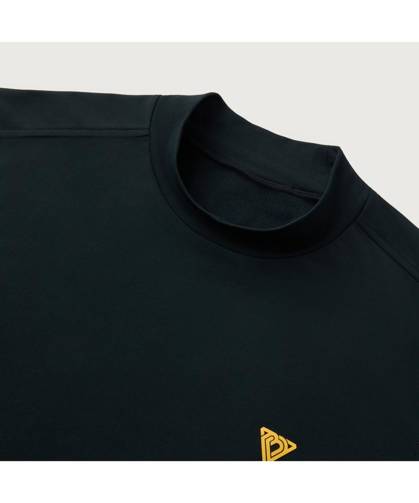 BOLDEST Work Long Sleeve Mock Neck Base Layer V2 2Aicx25003Bks