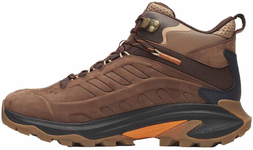 Обувь для треккинга Merrell Moab Speed 2 LTR Mid WP mole