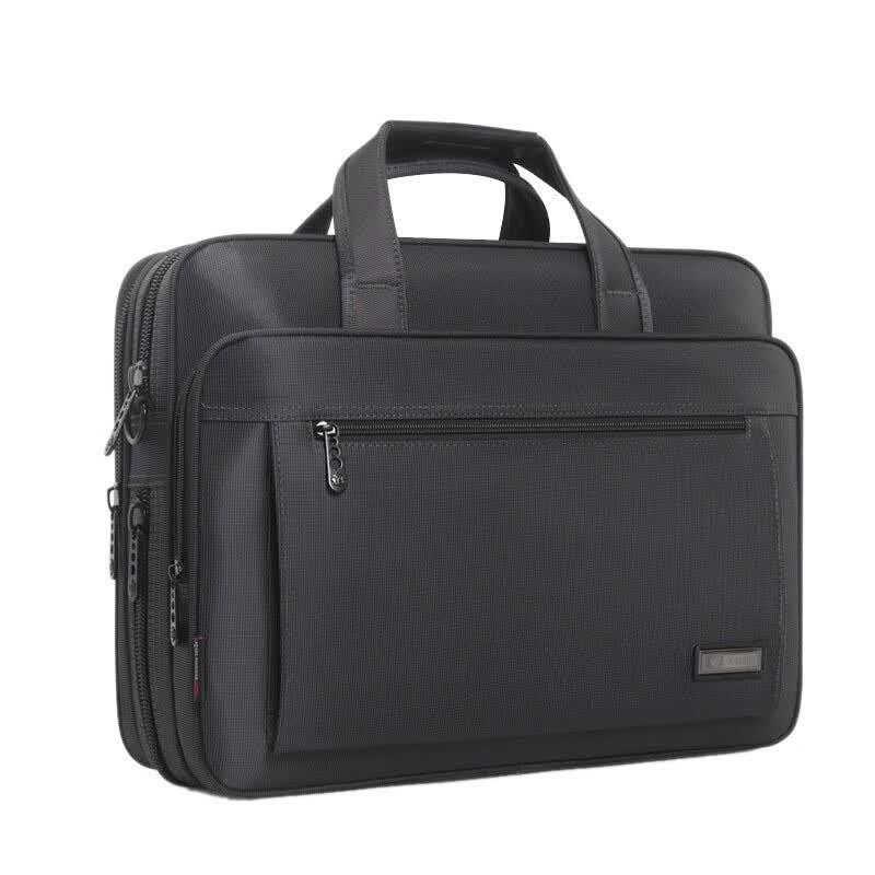 Xunhuo Men s Oxford 15.6-inch Laptop Briefcase