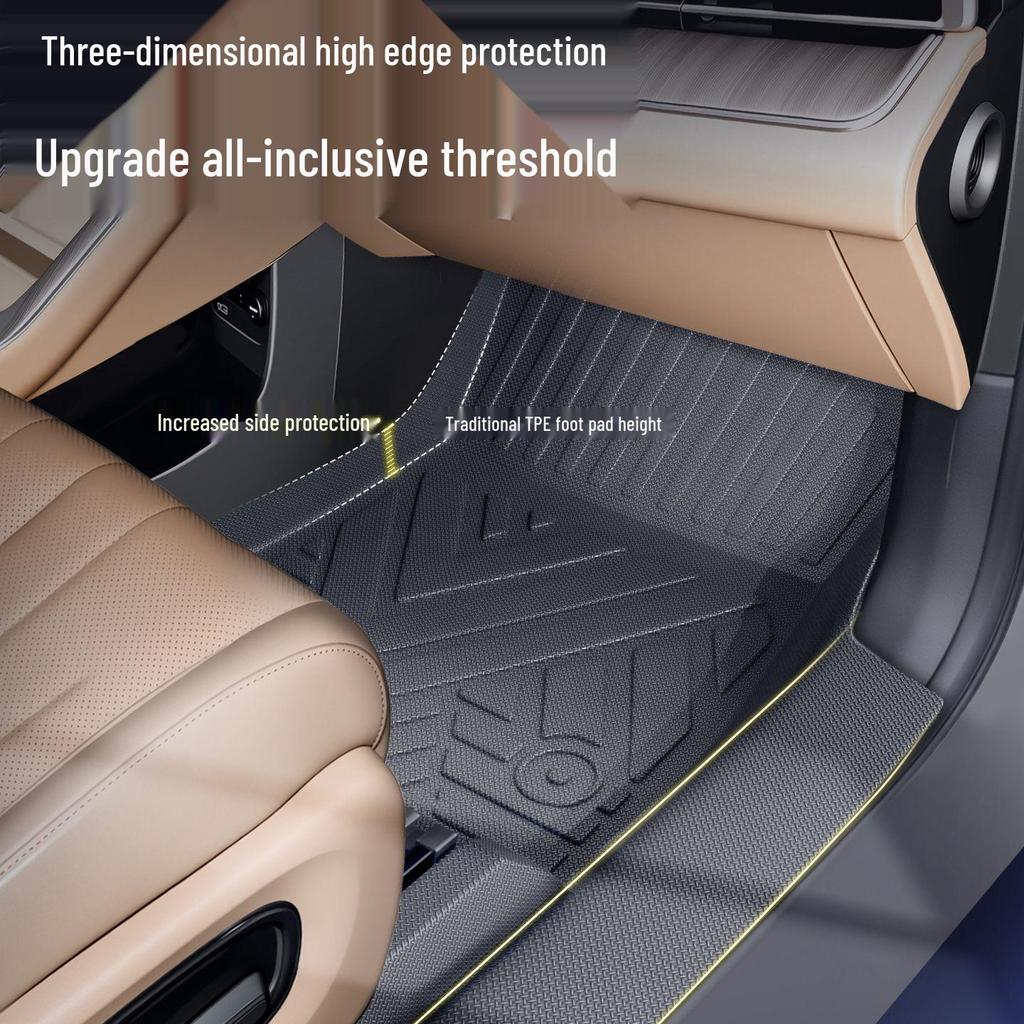 2026 GAC Trumpchi AION I60 Body Kits: Car Floor Mats, Starry Blanket Carpet & TPE Door Sill Protectors