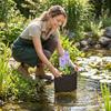 Reusable Aquatic Pond Planting Mesh Bags, Round 1818cm, 4 Pack for Plants and Pond Liner