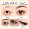 Zephoco Gel Eyeliner Pen Waterproof Smooth Eye Makeup Long Lasting Sweat Proof Oil Proof Smudge Proof Eye Liner Pencil Makeup