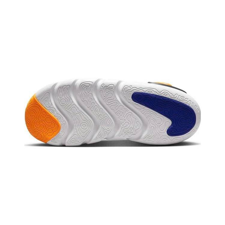 Nike Dynamo Go PreSchool 'Diffused Blue Laser Orange' (Unisex) Diffused Blue / Racer Blue / Iron Grey / Laser Orange Kids' Casual Shoes DH3437 404