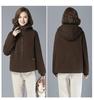 Women's Winter Fleece-Lined Cotton Coat – Mother's Style, Thickened Outerwear for Middle-Aged and Elderly, New Autumn/Winter Down Cotton Jacket
