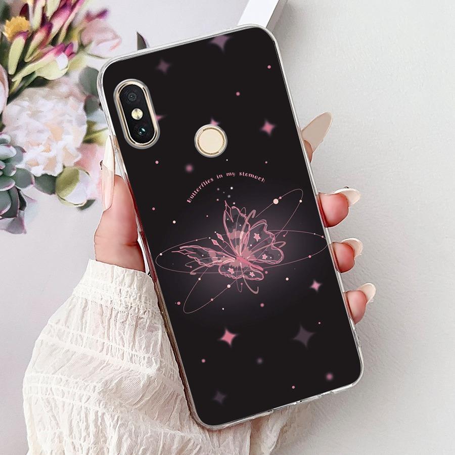 For Xiaomi Redmi Note 5 5 Pro Phone Case New design Soft Silicone TPU Shockproof Back Cover For Redmi Note5 Pro 5Pro Capa Cases