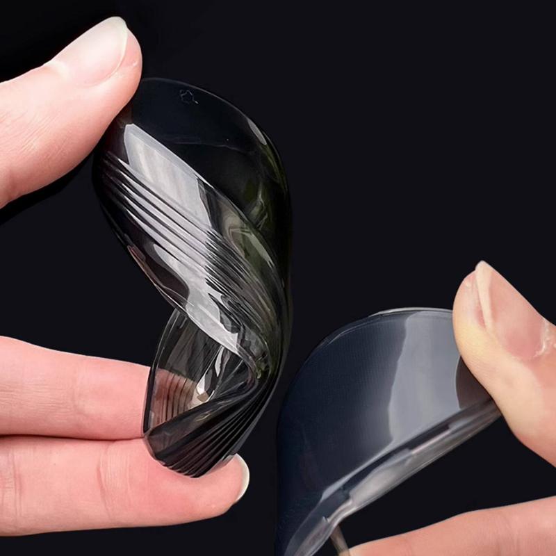 Transparent Black Tpu For Honda Civic Accord Hr-V Cr-V Crv    Remote Car Key Case Cover Fob Bag Keychain Accessories