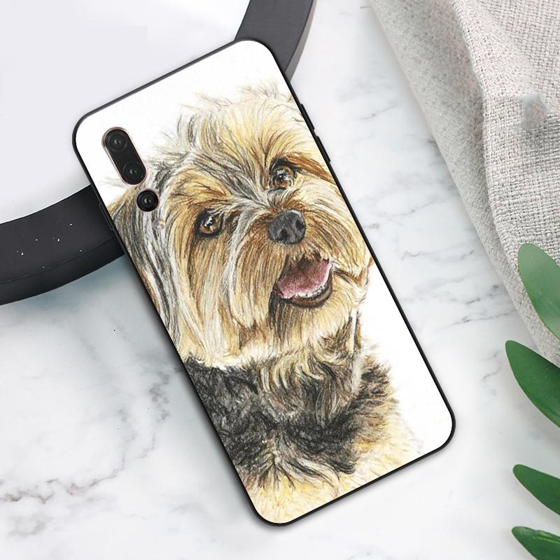 Yorkshire Terrier Dog Case For Huawei Nova 10 9 SE 8i 11i 12i 12s Y60 Y61 Y70 Y90 Y72 Y73 Y91 P60 Pro P40 P30 Lite