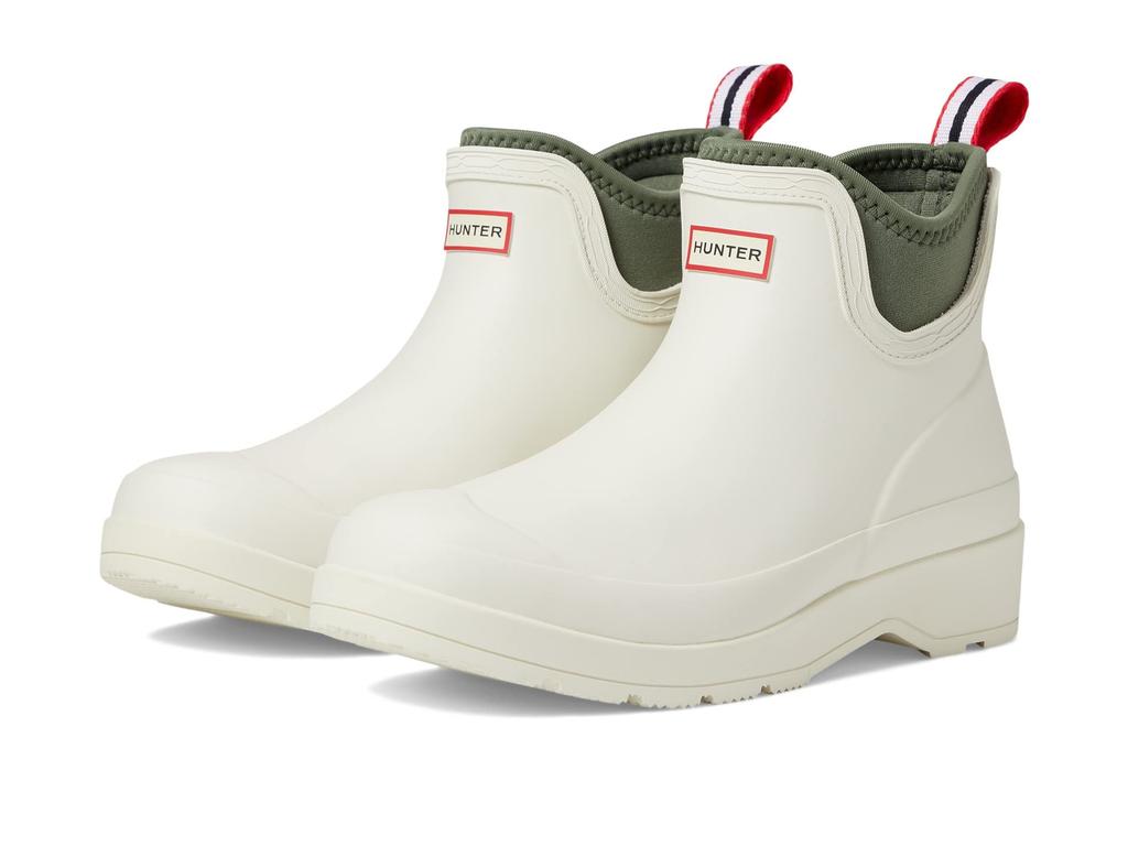 Hunter Play Neoprene Shade In Lieken and Ken Green Women's White, Lie, Green,