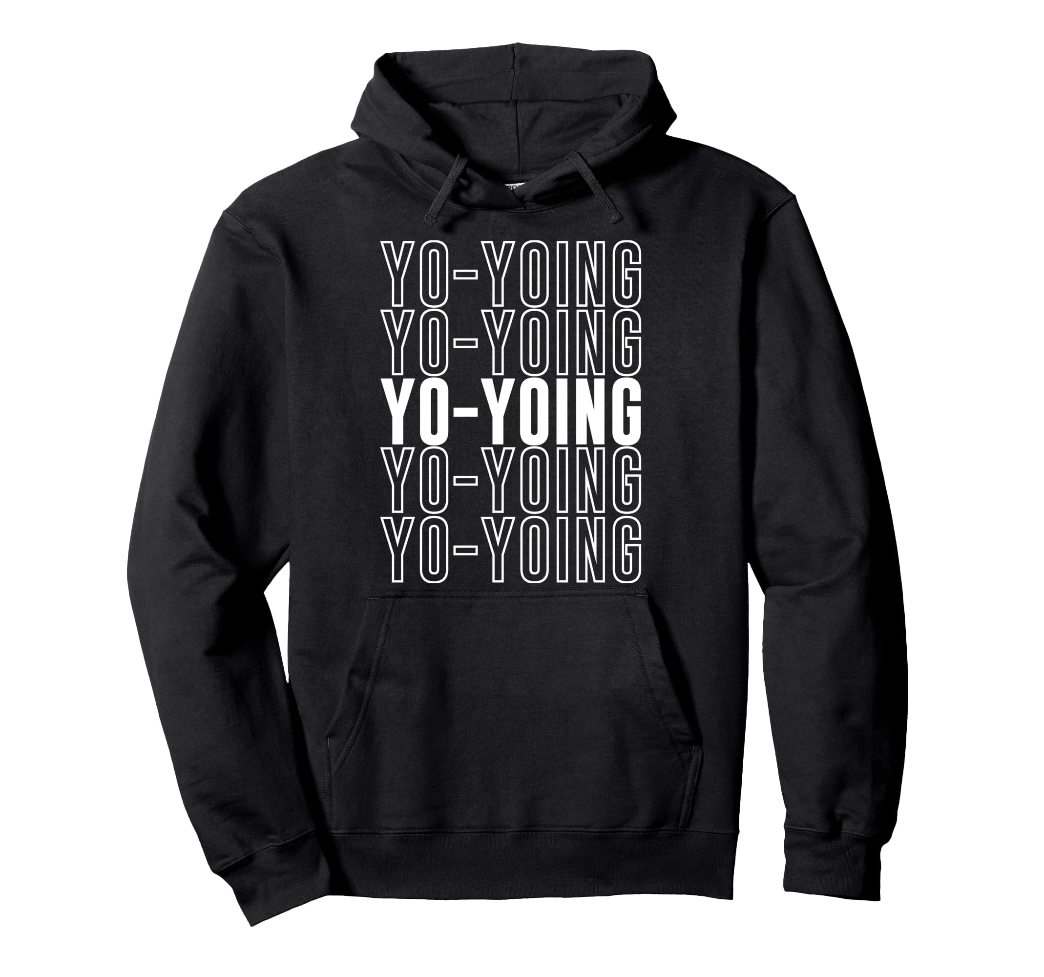 

Yoyoing Hoodie чёрный