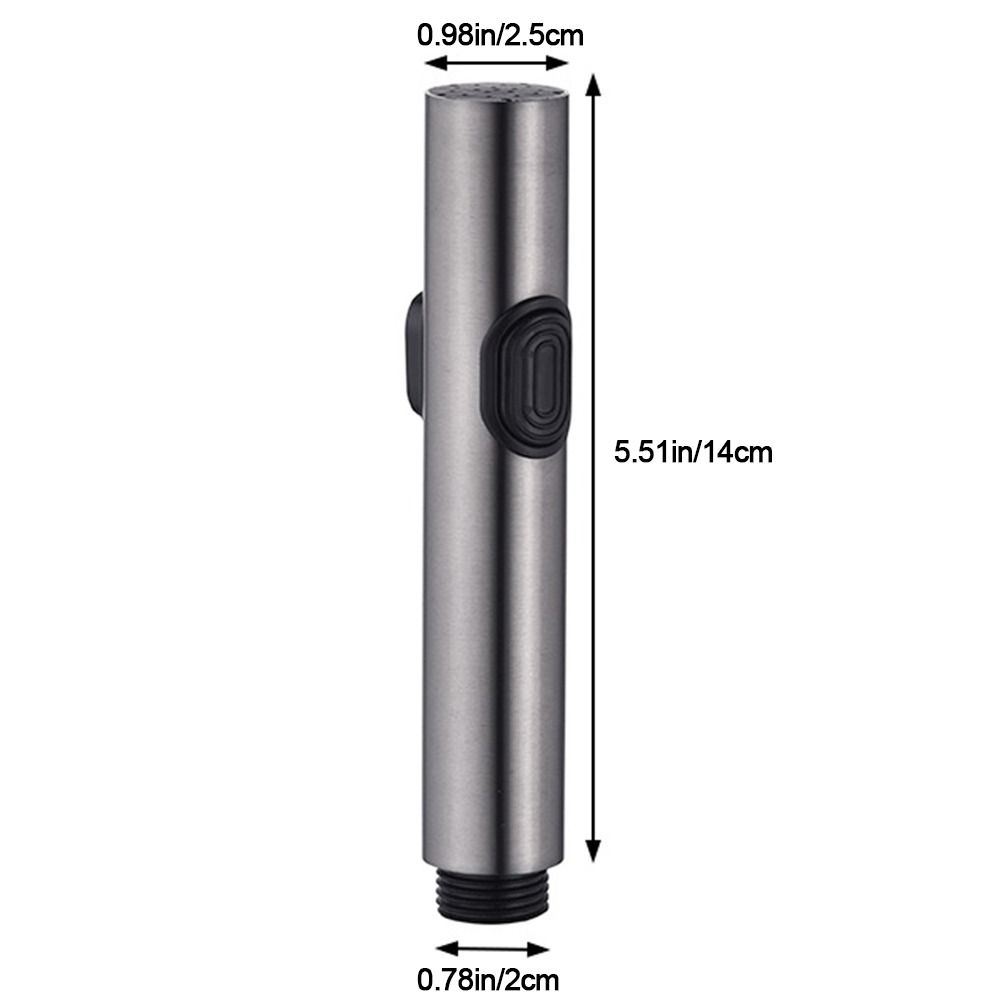 Multi-functional Bidet Sprayer Handheld Faucet Shower Head Portable Toilet Sprayer